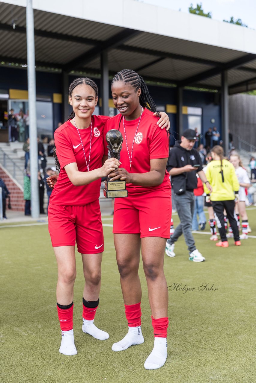 Bild 210 - wCJ Ballfreunde Pokal Finale  Altona 93 - Eimsbuetteler TV : Ergebnis: 0:2